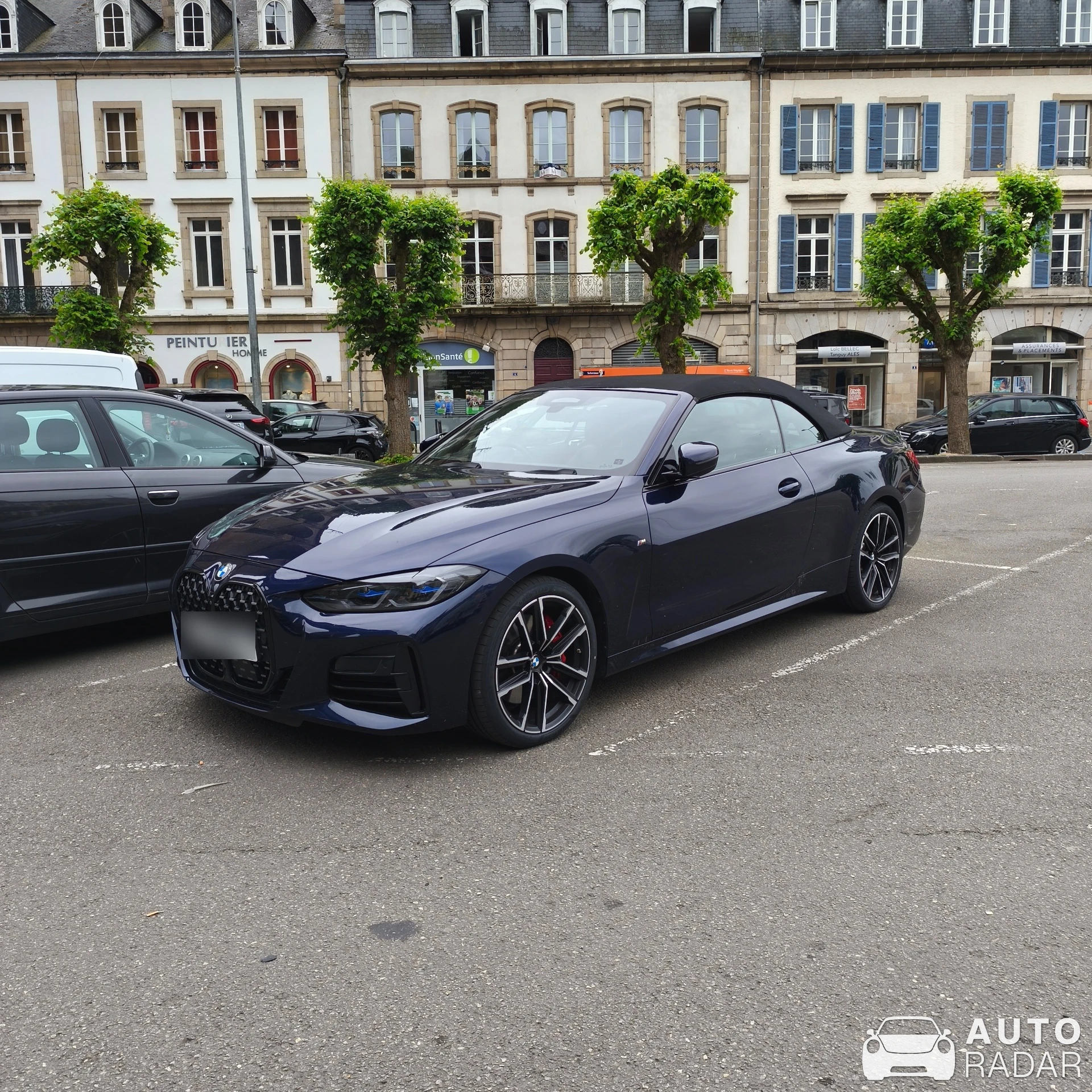 BMW M440i Cabriolet spotted in Morlaix, France