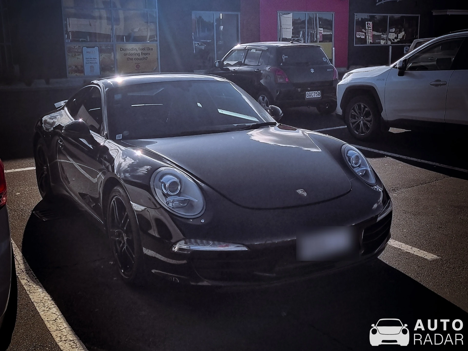 Porsche 911 Carrera Club Sport spotted in Dunedin