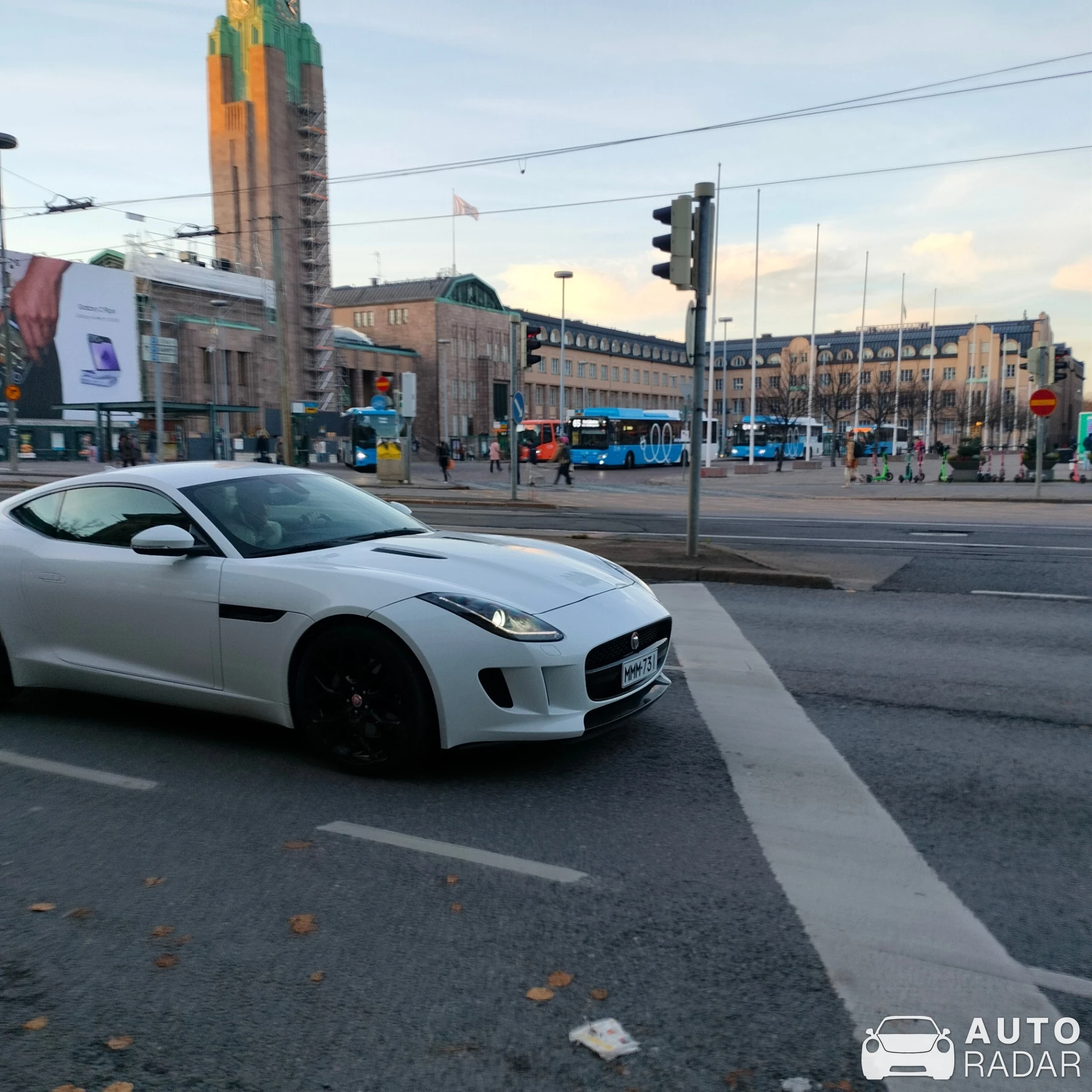 Jaguar F-Type RS Coupé spotted in Helsinki, Finland
