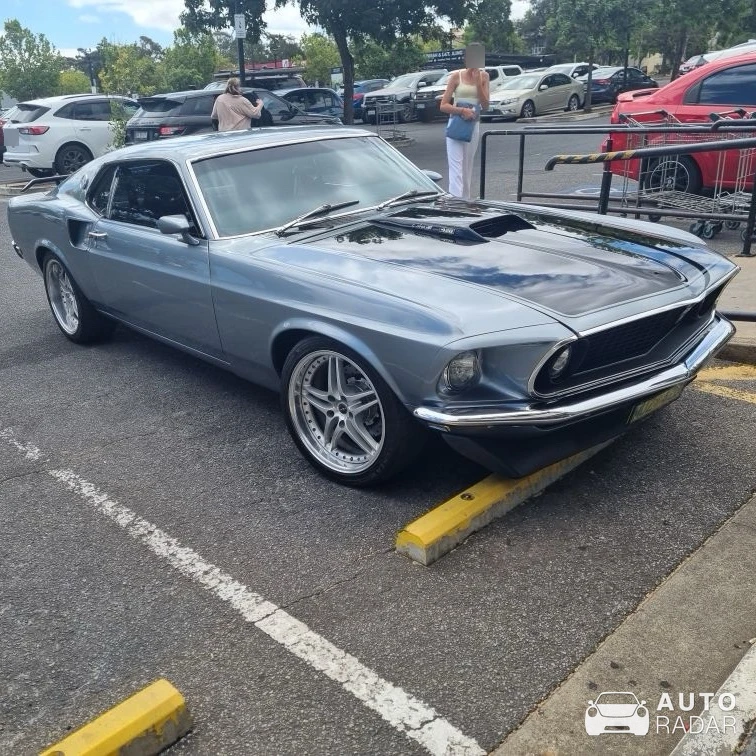 Ford Mustang Mach 1 1969 spotted in Golden Grove, Australia