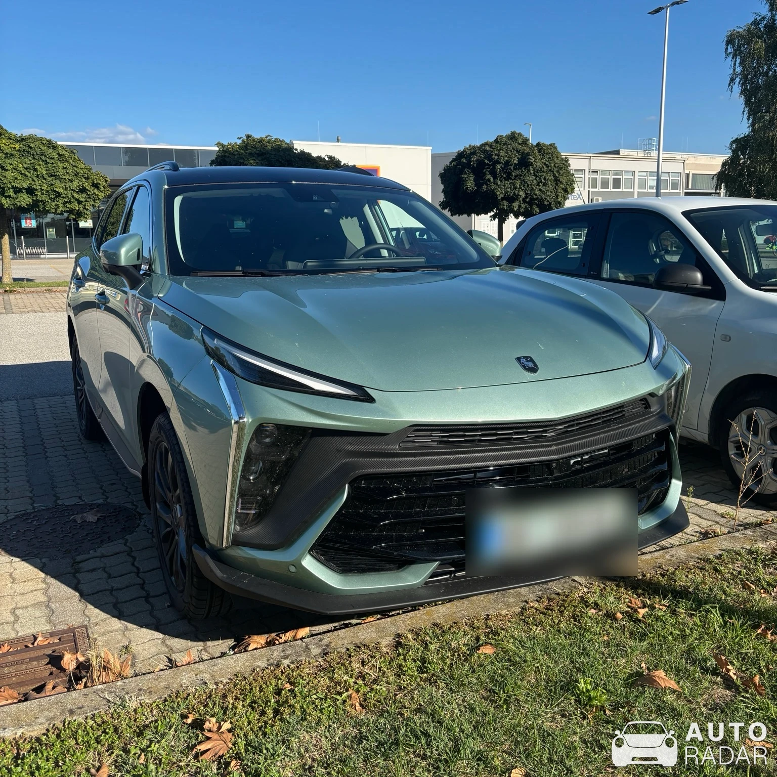 Dongfeng Forthing T5 Evo spotted in Lendava, Slovenija