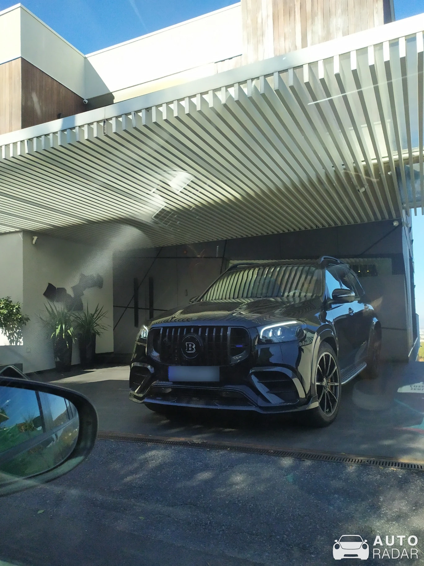 Mercedes-AMG Brabus GLS B40S-800 X167 spotted in Brașov, Romania