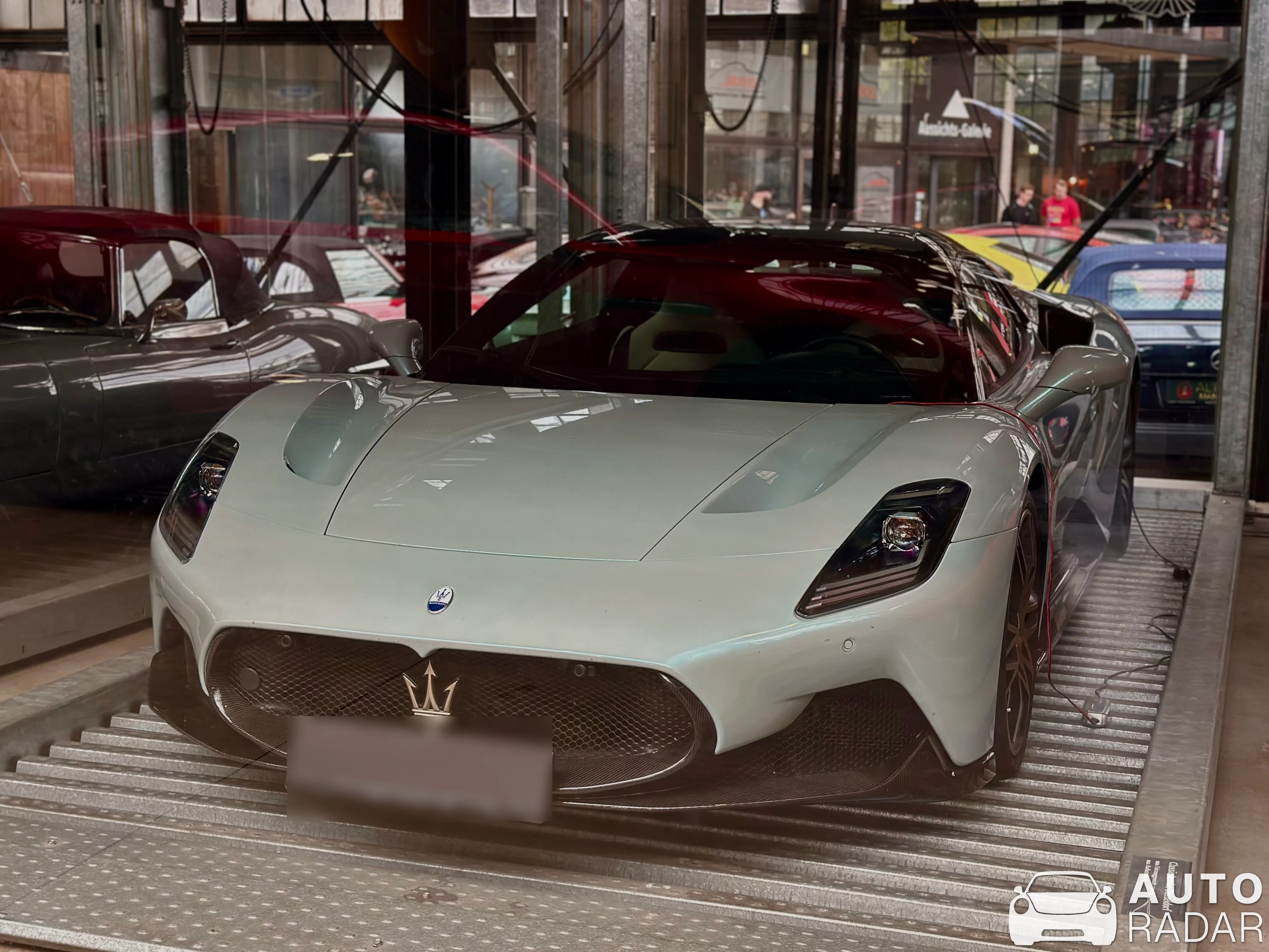 Maserati MCPura Cielo spotted in Düsseldorf