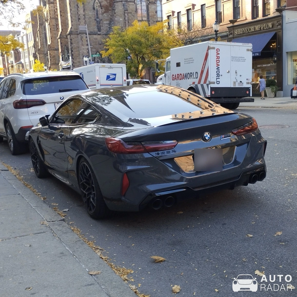 BMW M8 F92 Coupé Competition spotted in Boston, Estados Unidos