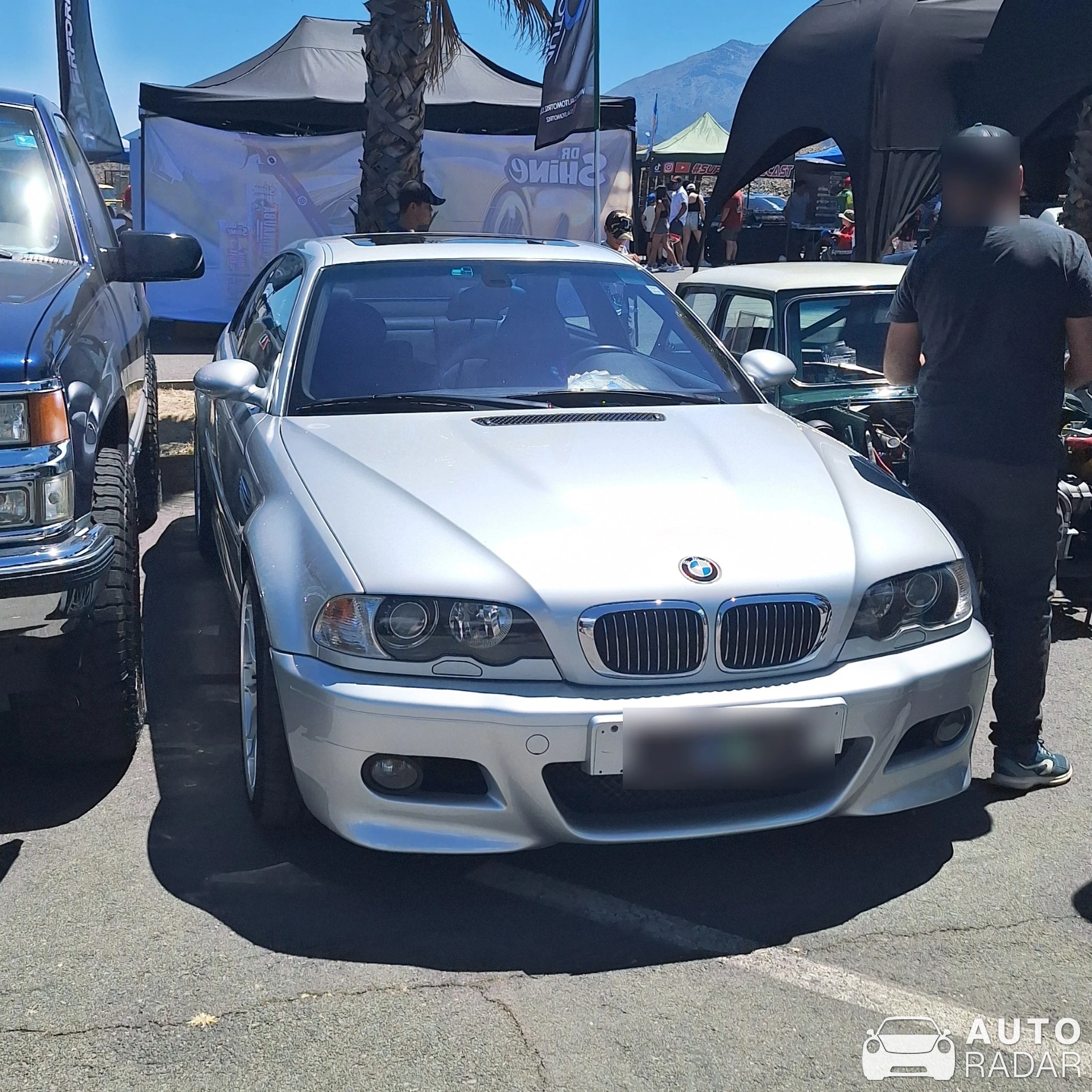 BMW M3 E46 spotted in Codegua, Chile