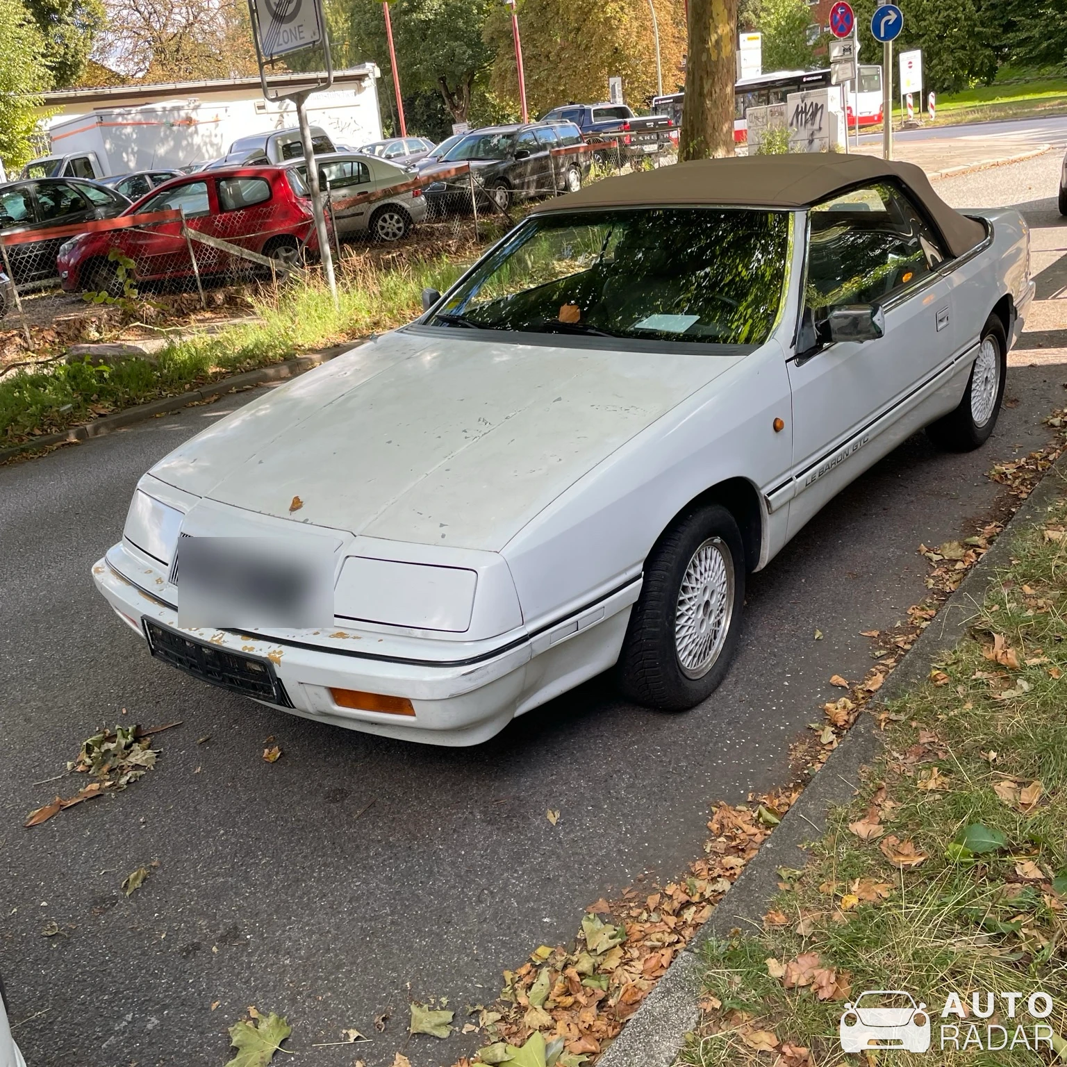 Chrysler LeBaron GTC spotted in Hamburg, Deutschland