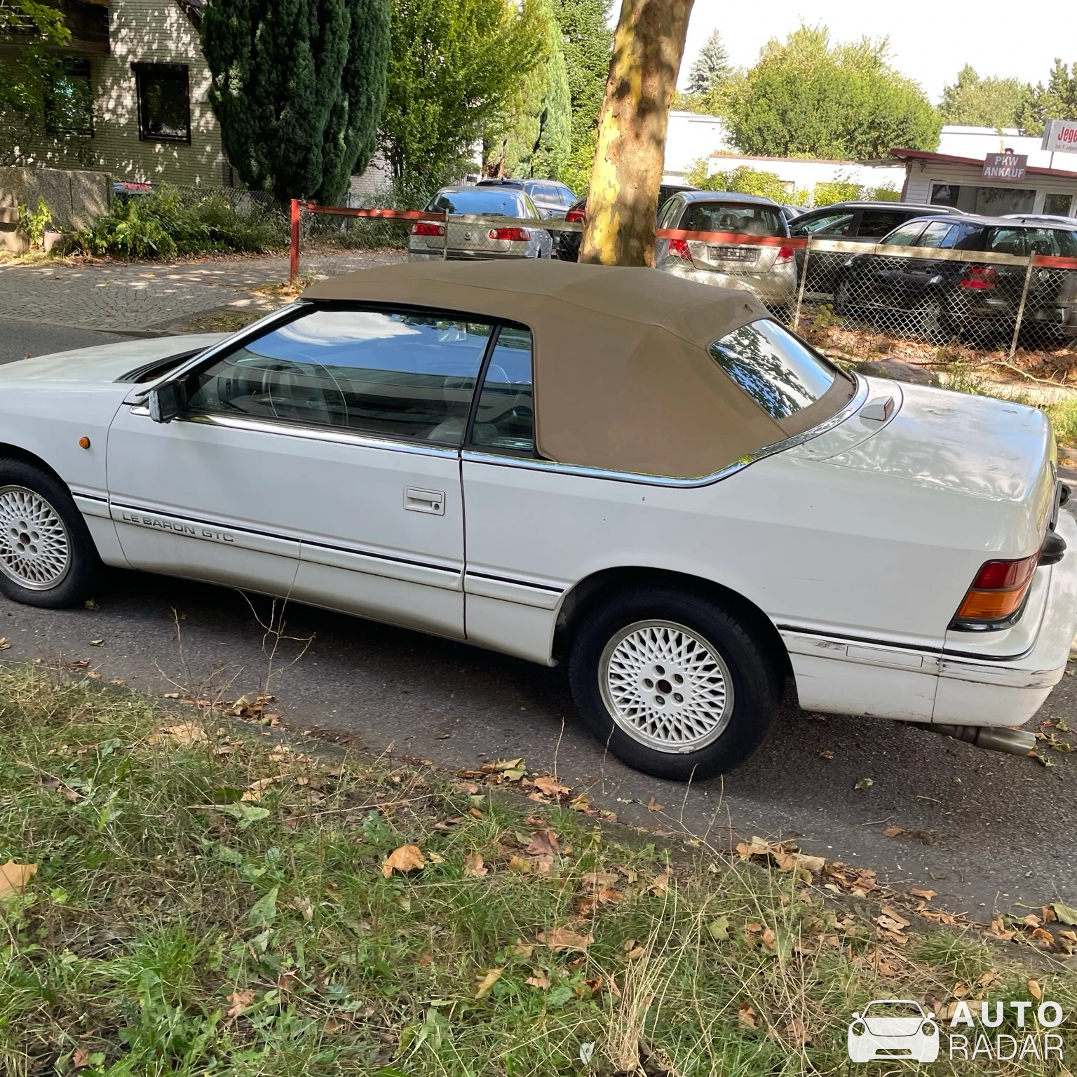 Chrysler LeBaron GTC spotted in Hamburg