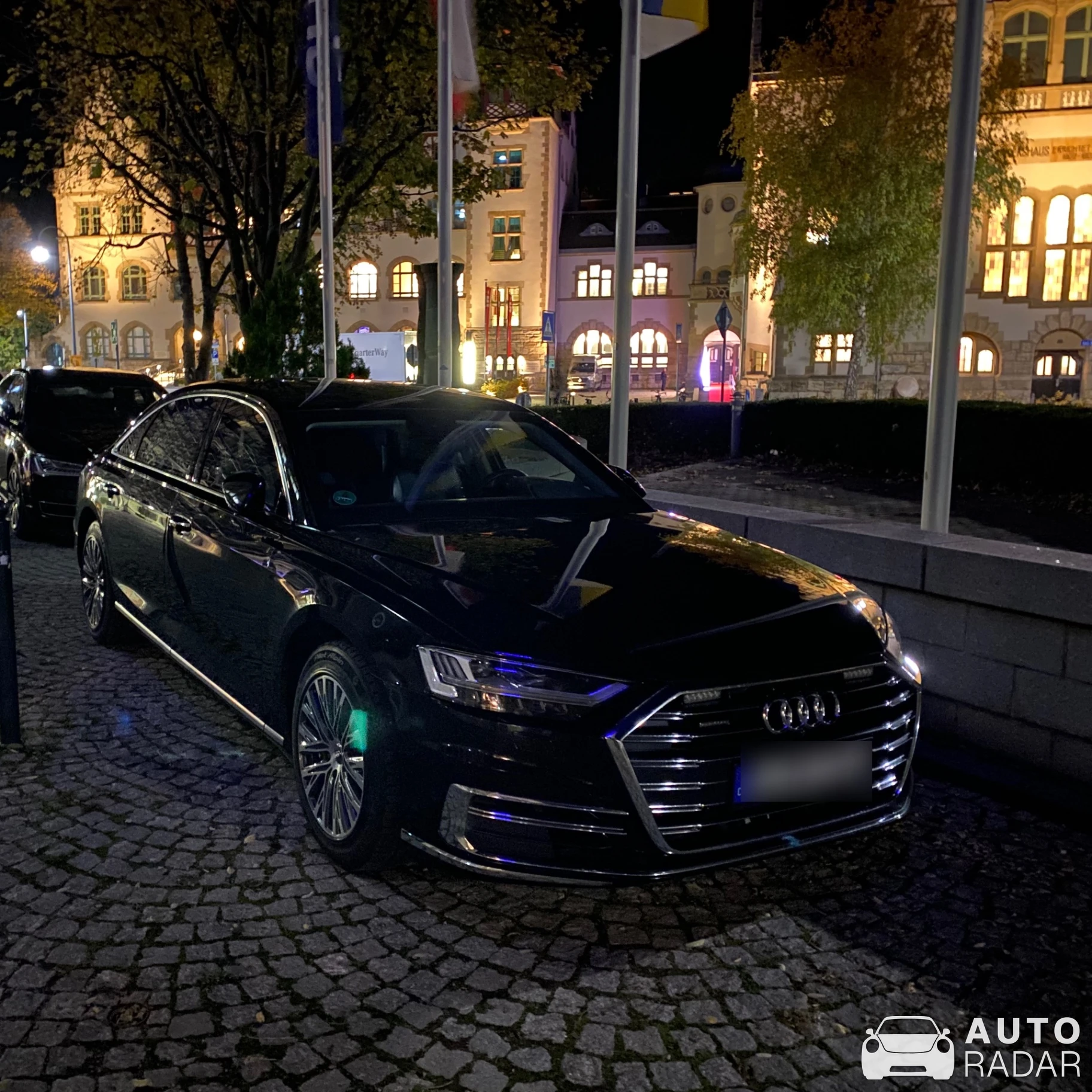 Audi A8L spotted in Jena, Germany