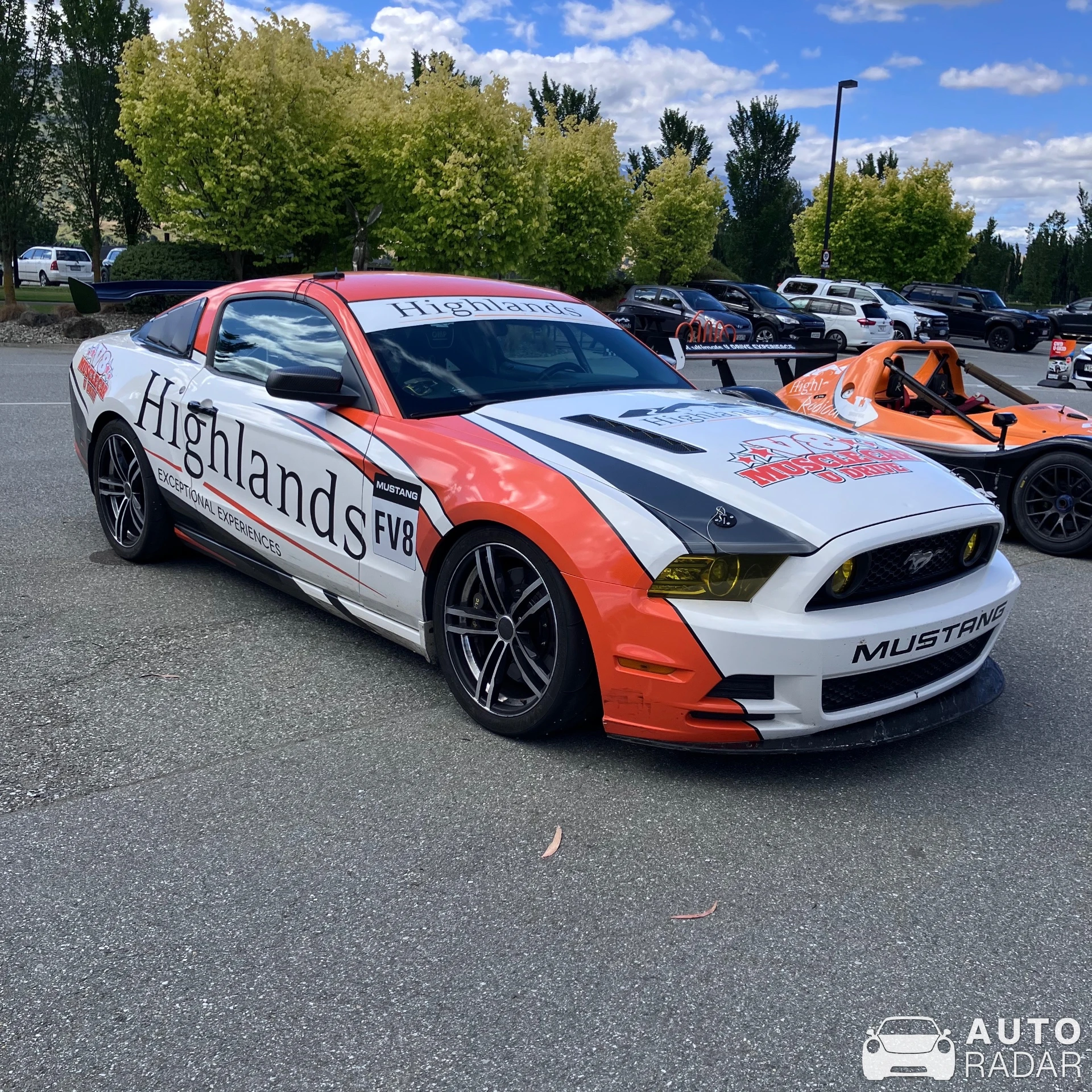 Ford Mustang GT spotted in Cromwell, New Zealand