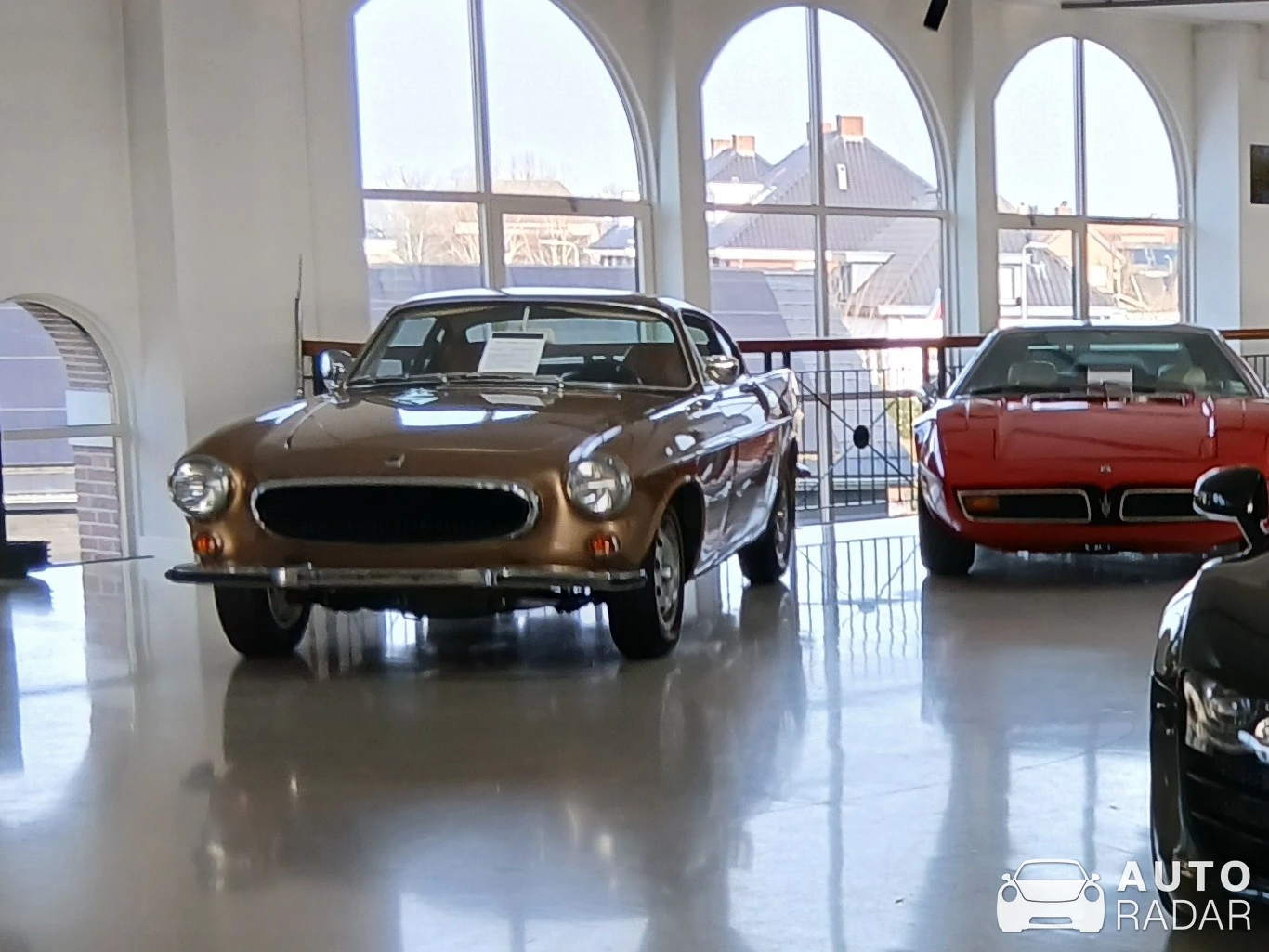 Volvo  P1800 spotted in Brummen, Netherlands