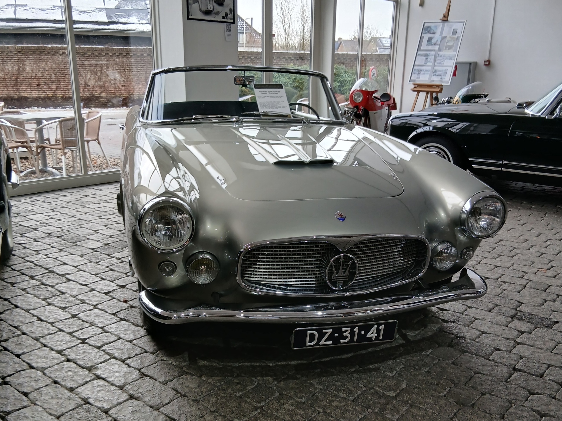 Maserati 3500GTI Spider Vignale