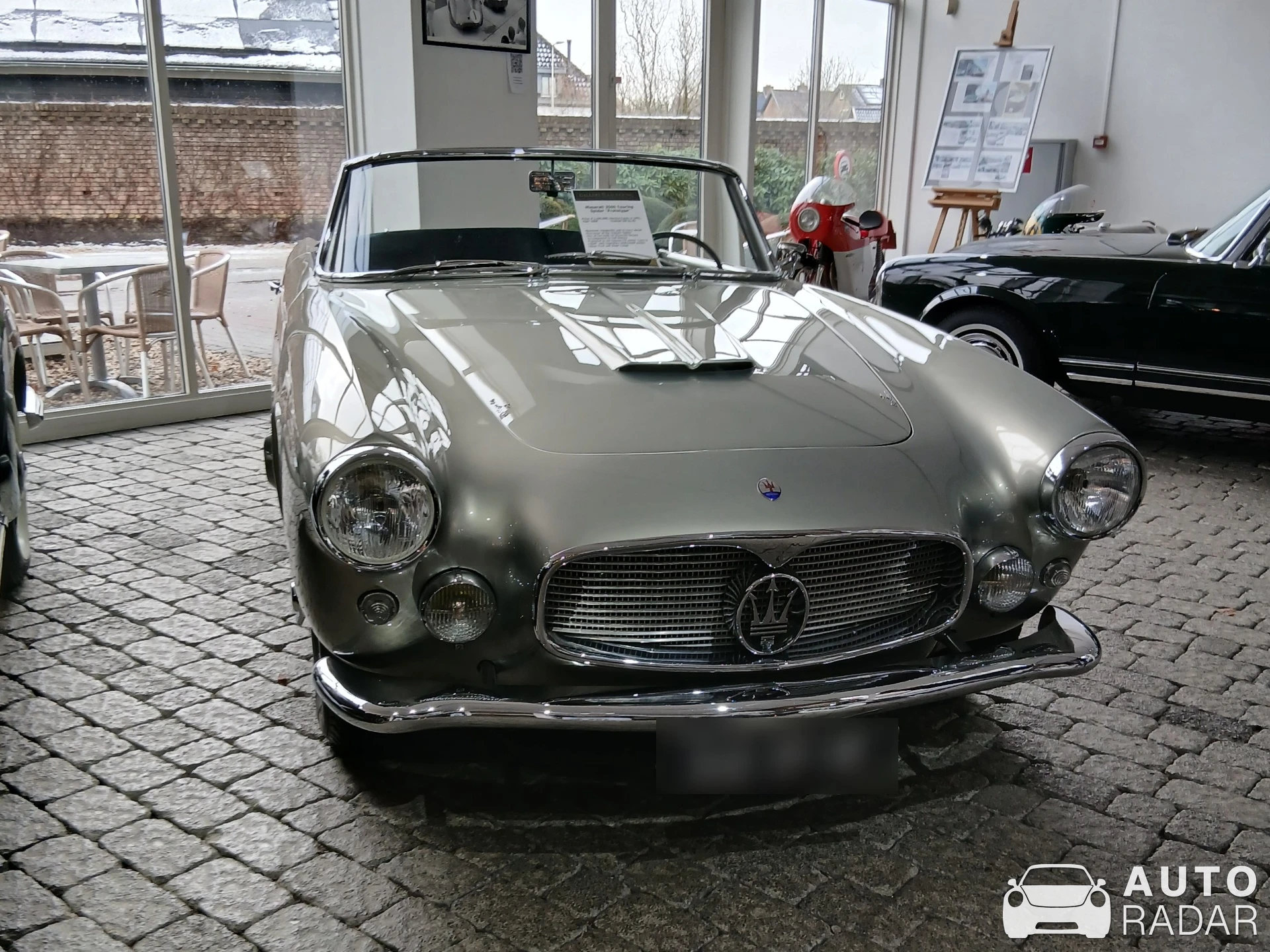 Maserati 3500GTI spotted in Brummen