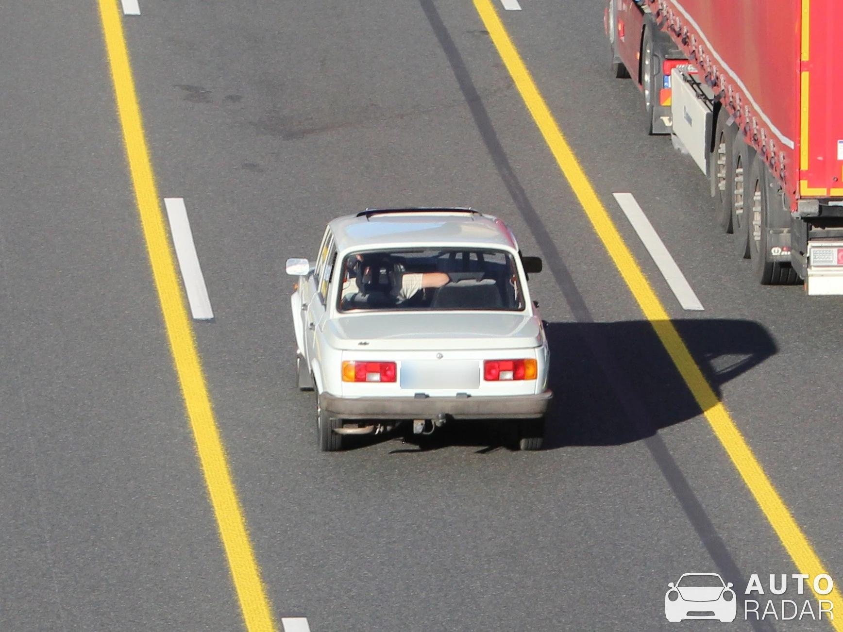 Wartburg 1.3 spotted in Chemnitz