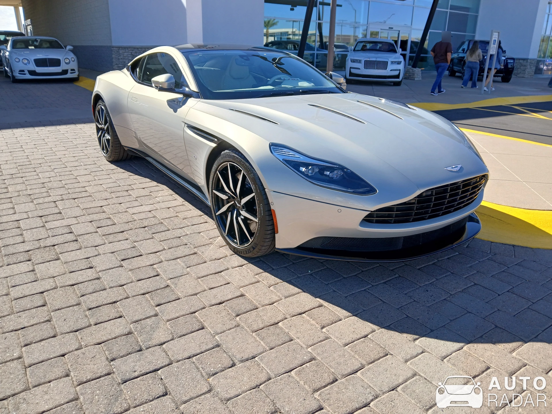 Aston Martin DB11 spotted in Phoenix, United States