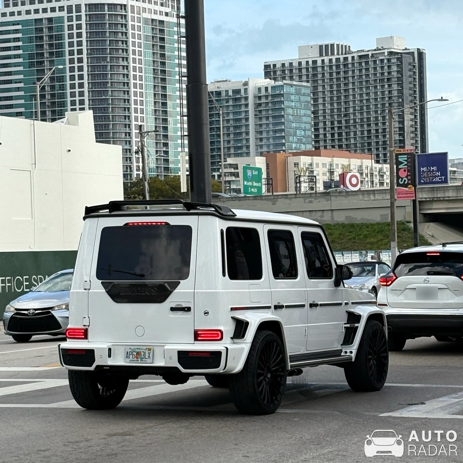 Mercedes-AMG Brabus G B40S-800 Widestar W463 2018 spotted in Miami, Estados Unidos