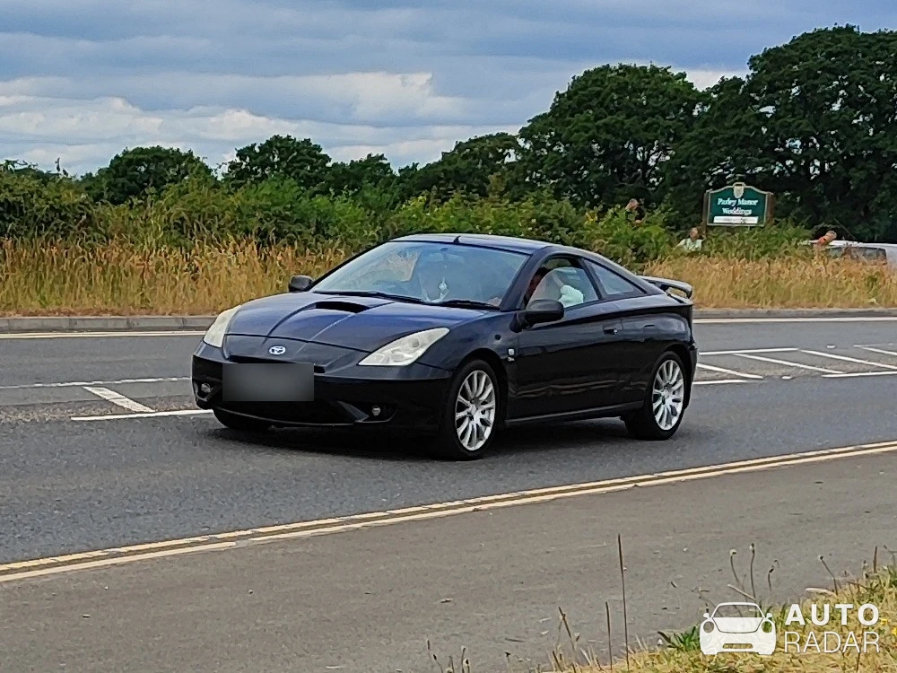 Toyota Celica spotted in England, United Kingdom
