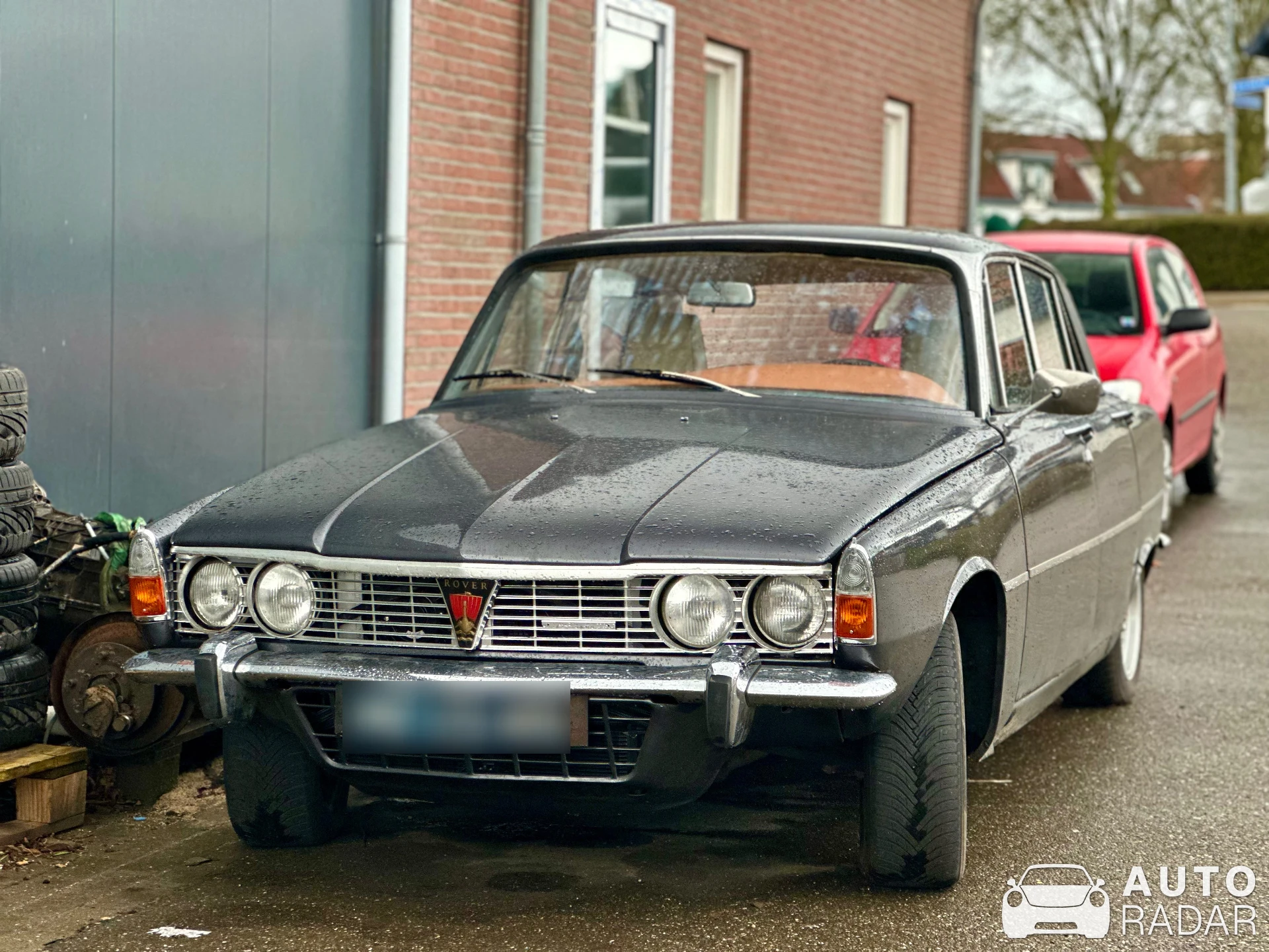 Rover P6 spotted in Dirksland