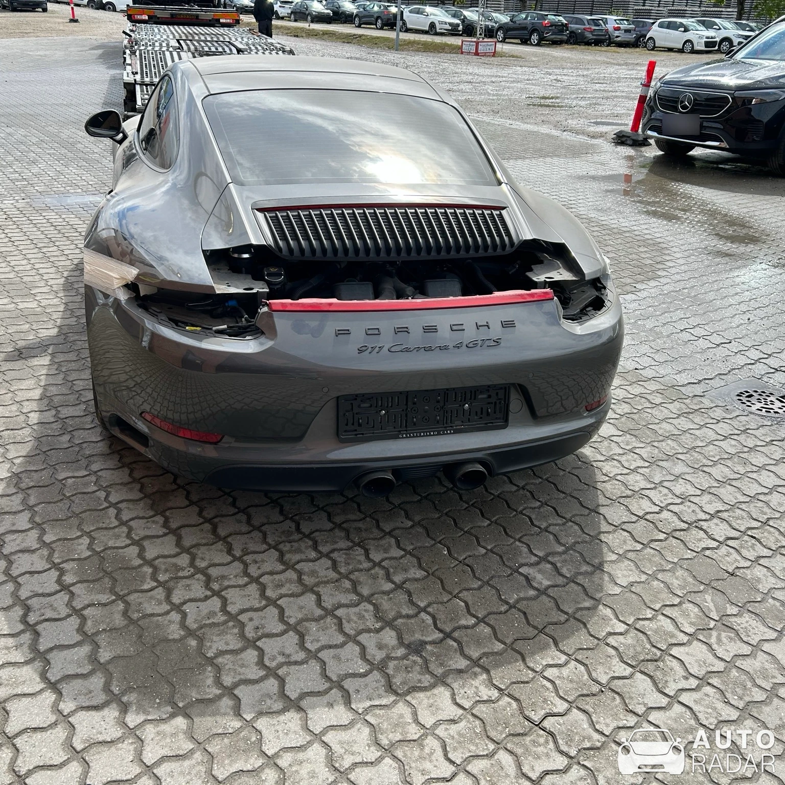 Porsche 991 Carrera 4 GTS MkII spotted in Fredericia