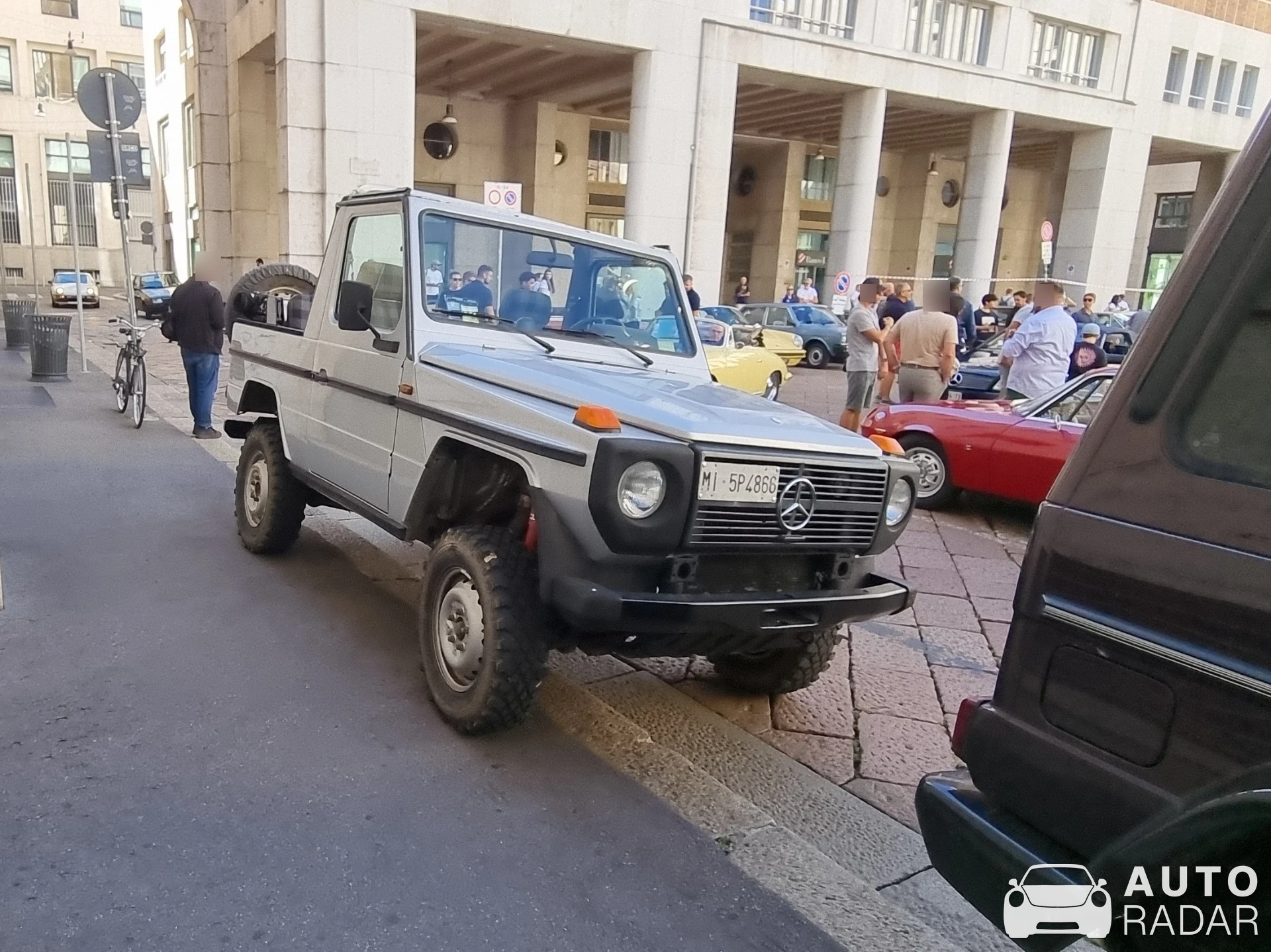 Mercedes-Benz C-Klasse Cabriolet spotted in Milano