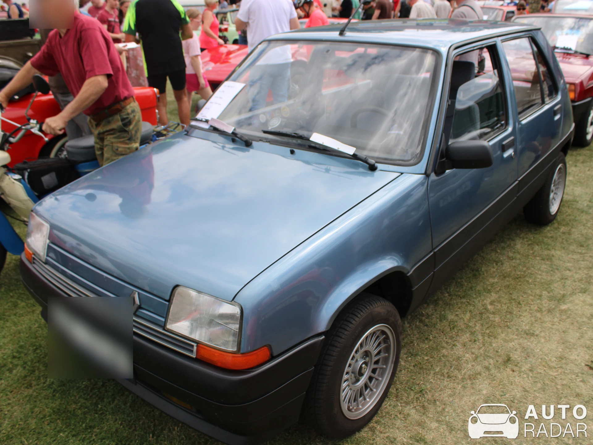 Renault Clio V6 Phase II spotted in Skalice