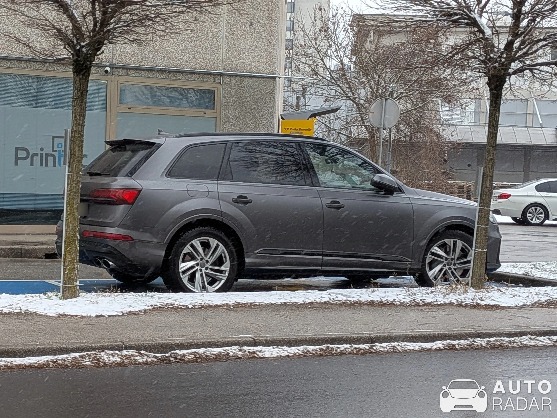 Audi SQ7 4M spotted in Ljubljana, Slovenia