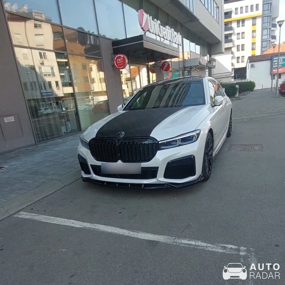 BMW 7 Series G70 spotted in Banja Luka