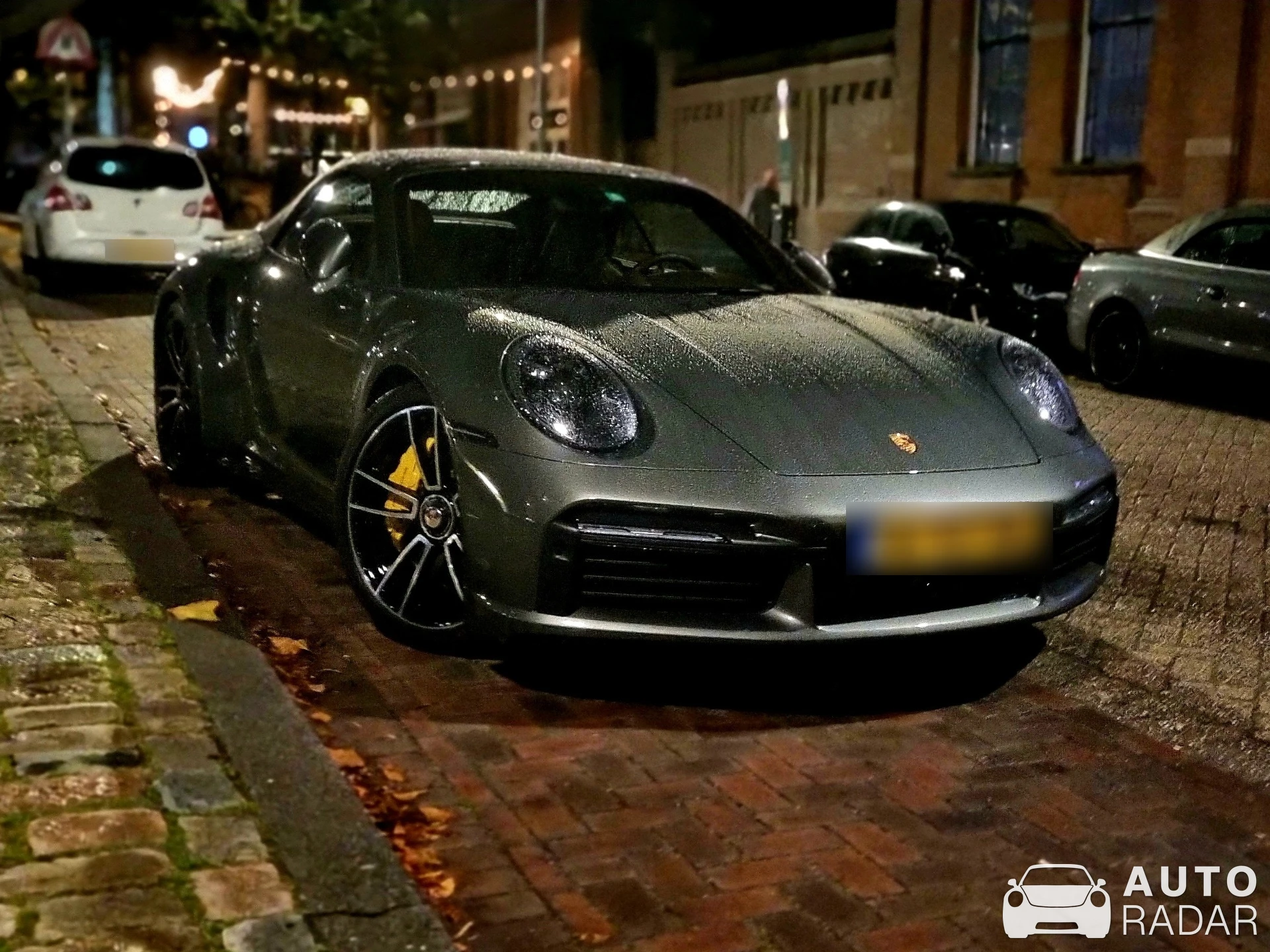 Porsche 992 Turbo S MkI spotted in Rotterdam, Netherlands
