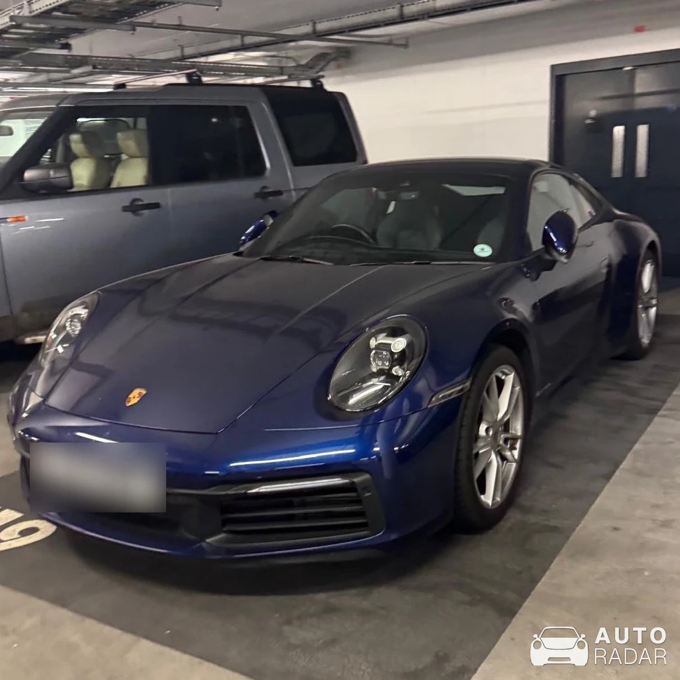 Porsche 992 Carrera S MkI spotted in Greater London, United Kingdom