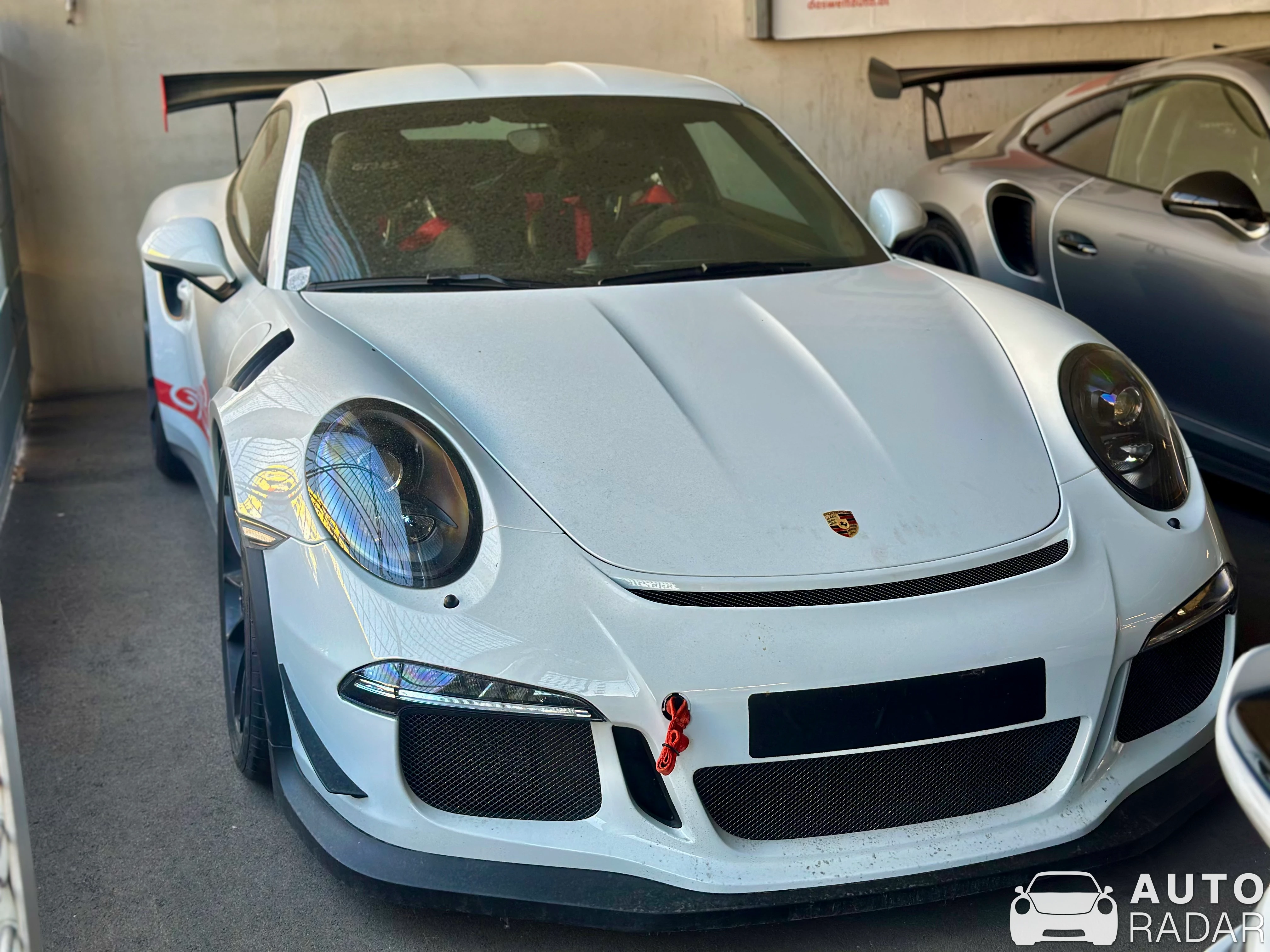 Porsche 991 GT3 RS MkI MR spotted in Wien