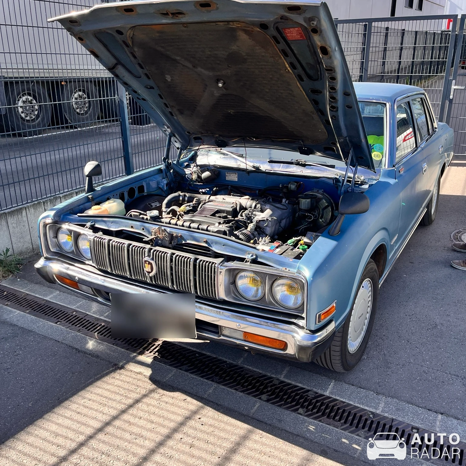 Toyota Crown VIII spotted in Contern