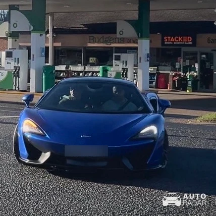 McLaren 570S spotted in Hampshire, United Kingdom