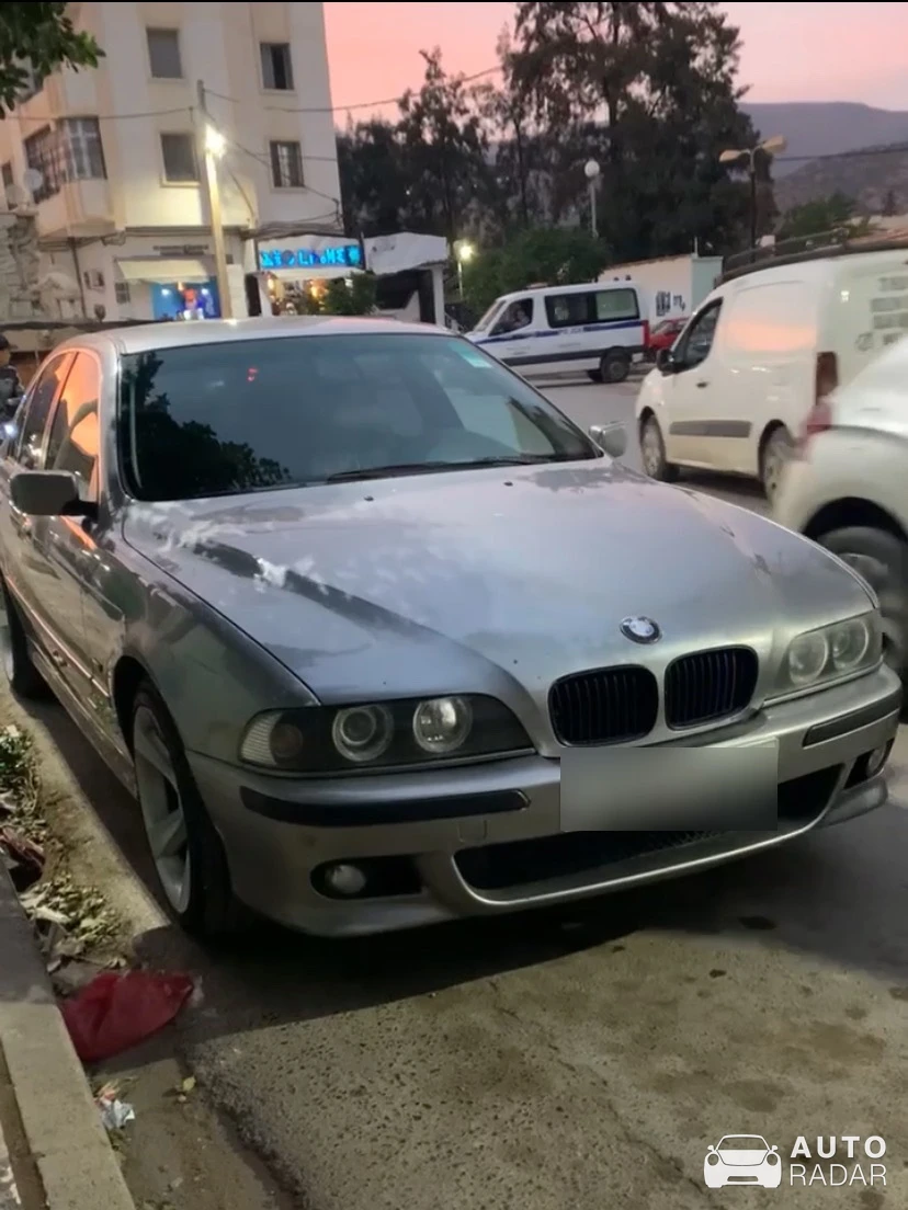 BMW 5 Series E39 spotted in Tazmalt