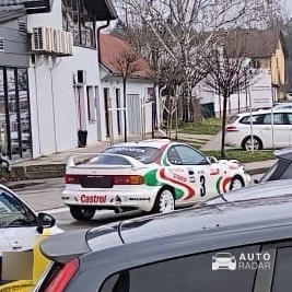 Toyota Celica GT-Four ST205 spotted in Zabok