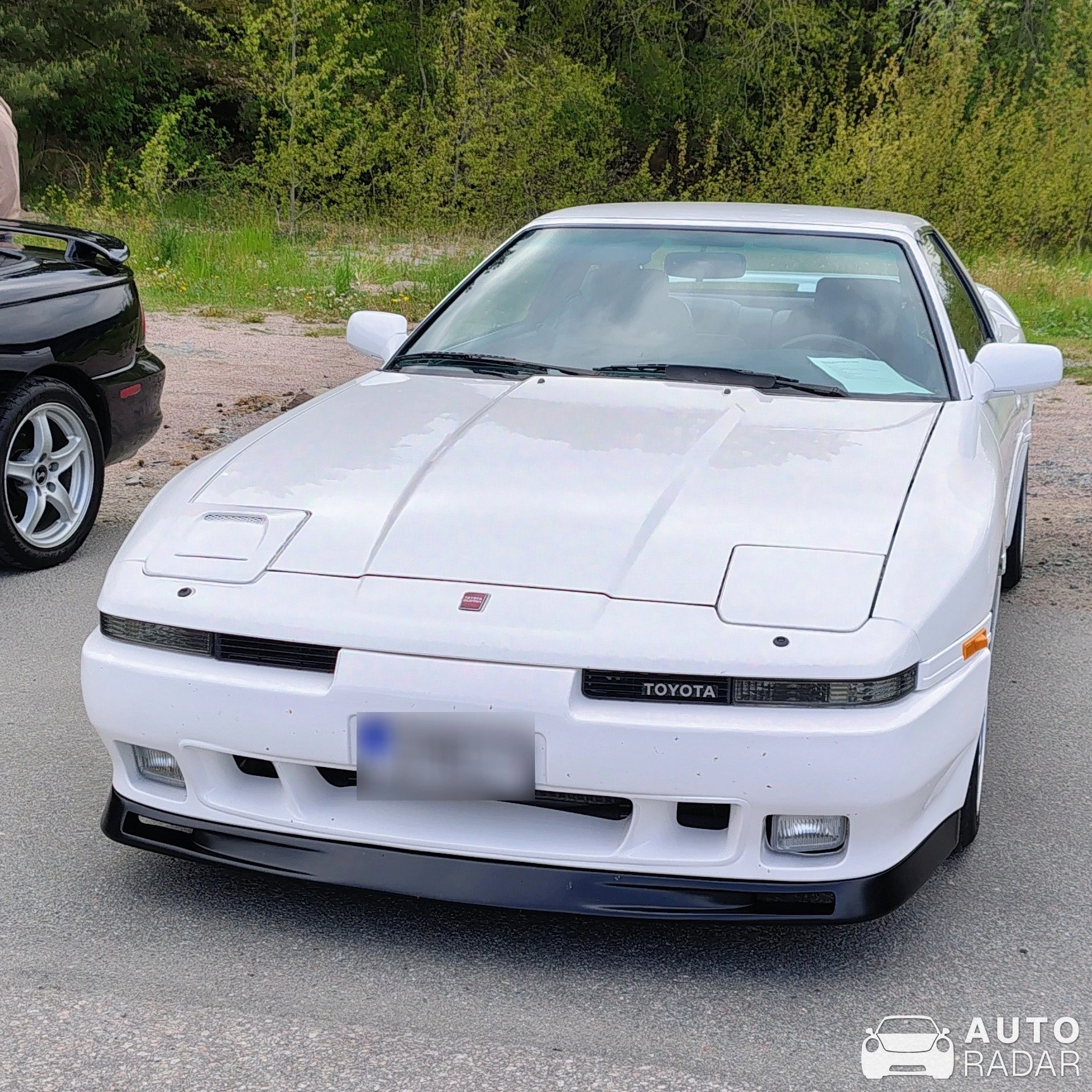 Toyota Supra A70 Turbo spotted in Uppsala