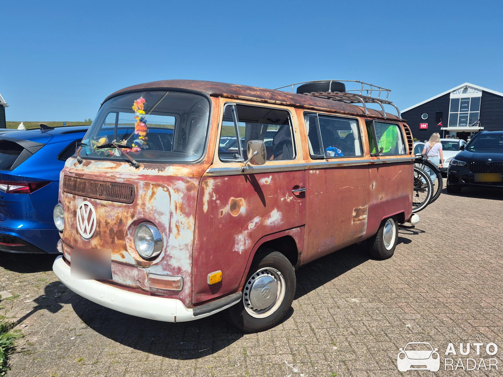 Volkswagen T2 spotted in Den Helder