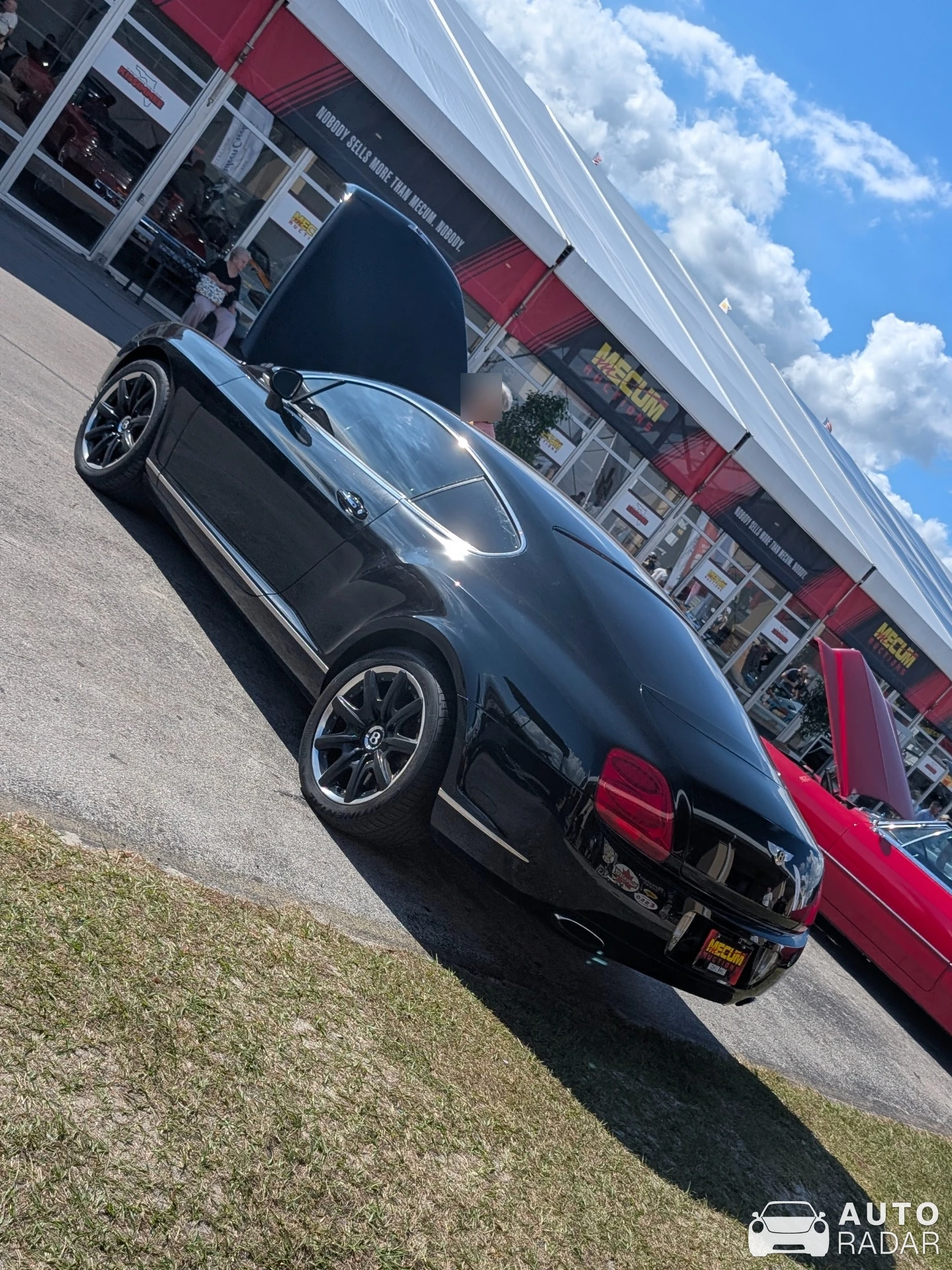 Bentley Continental GT 2012 spotted in Magaragadi, Nepal