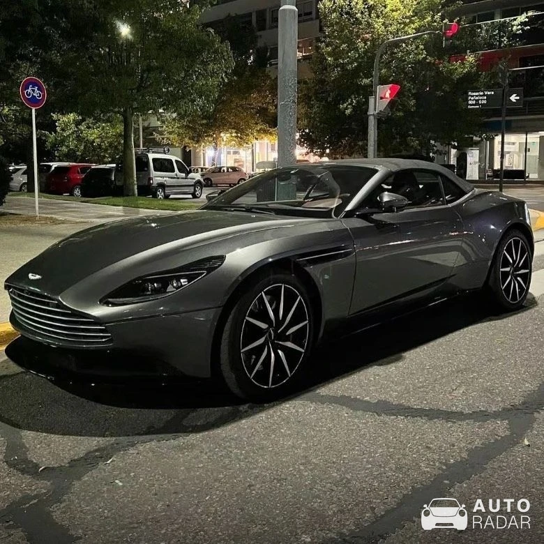 Aston Martin DB11 V8 Volante spotted in Buenos Aires, Argentina