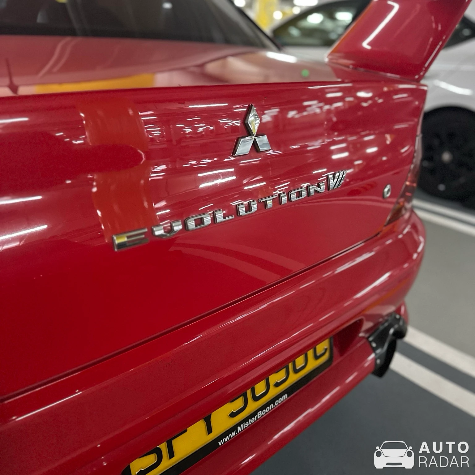 Mitsubishi Lancer Evolution VII spotted in Singapore
