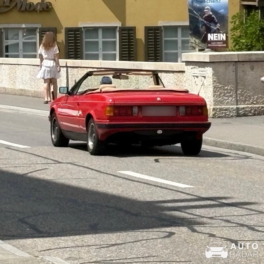 Maserati Biturbo spotted in Grindel