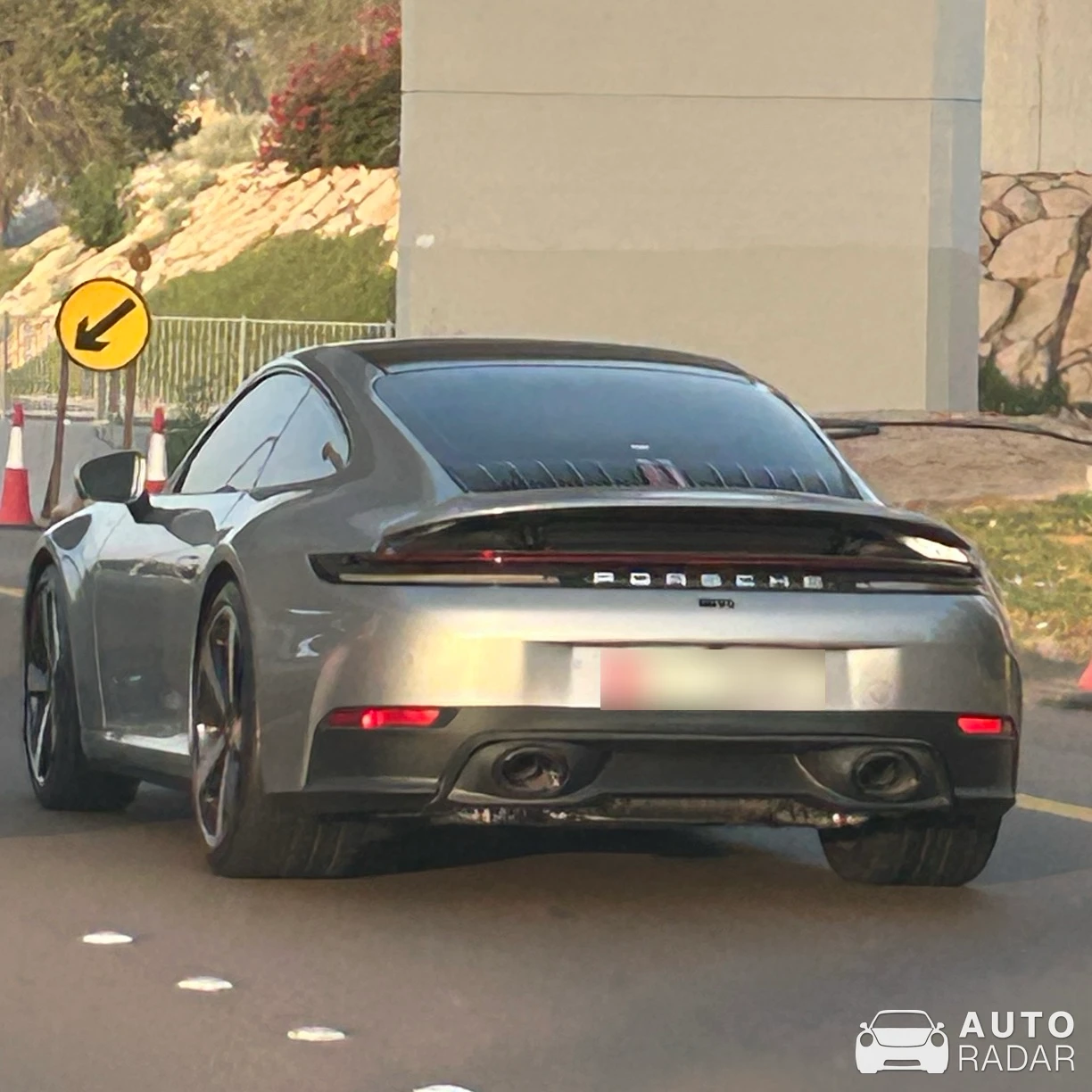 Porsche 992 Carrera S MkII spotted in Abu Dhabi