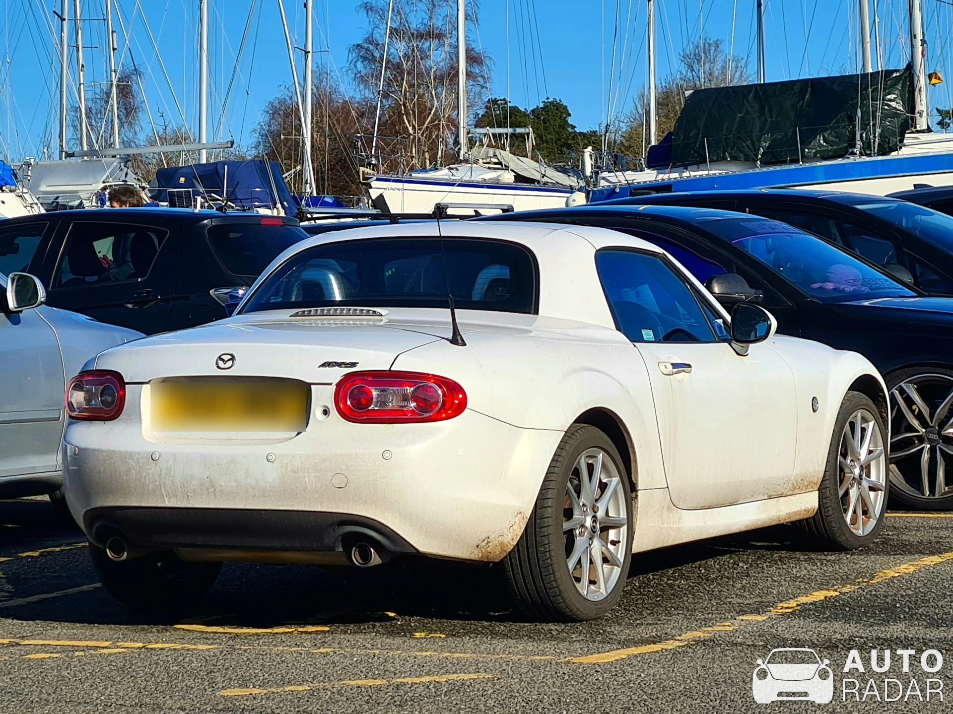 Mazda MX-5 spotted in Bosham, United Kingdom