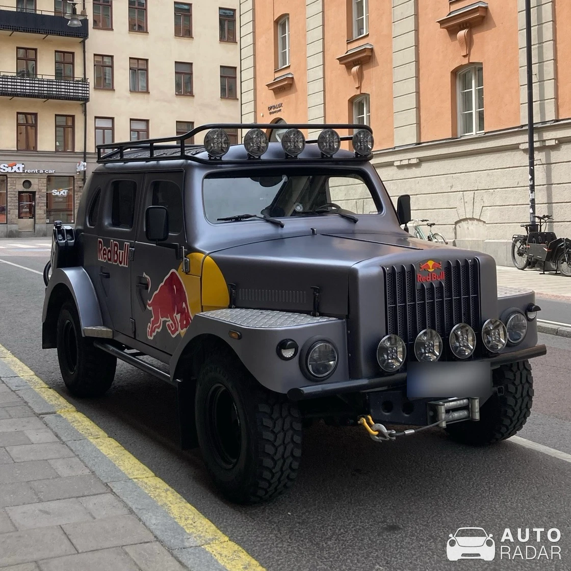 Volvo TP21 spotted