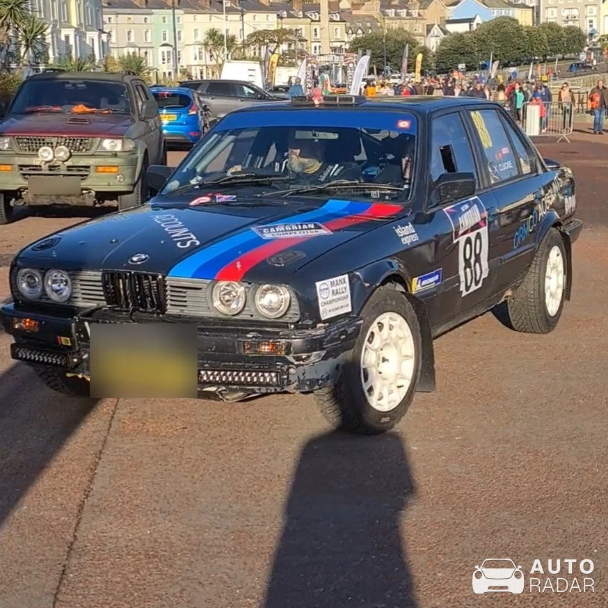 BMW 3 Series E30 spotted in Conwy Principal Area, United Kingdom