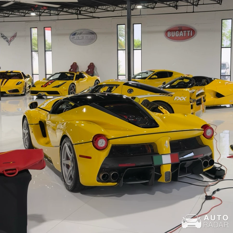 Ferrari LaFerrari spotted in Deerfield Beach