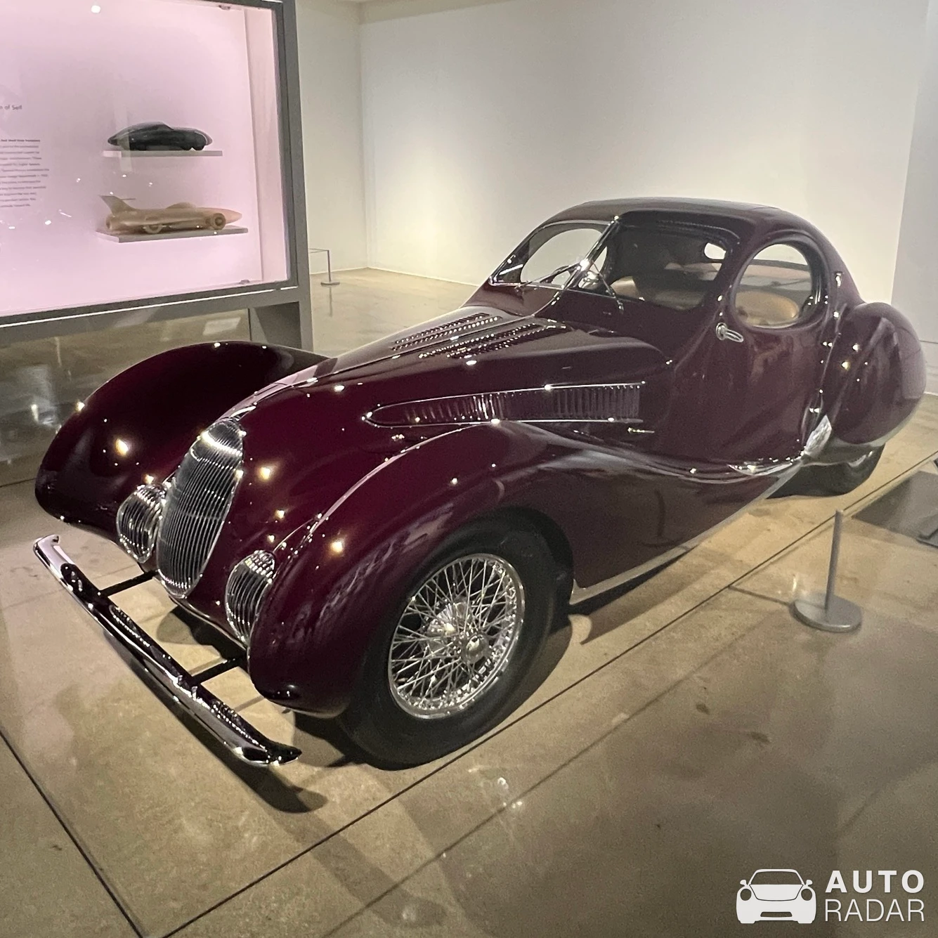 Talbot-Lago T150 spotted in Los Angeles