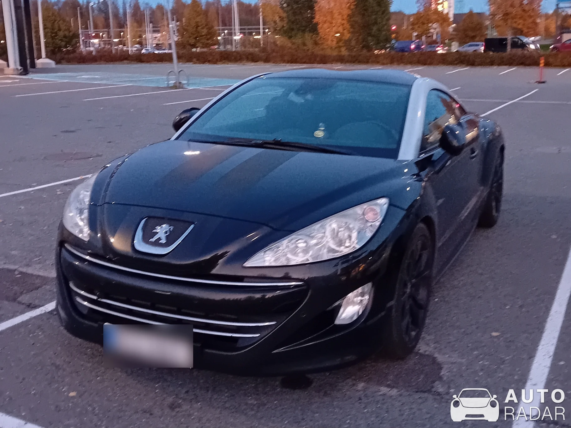 Peugeot RCZ spotted in Hämeenlinna, Finland
