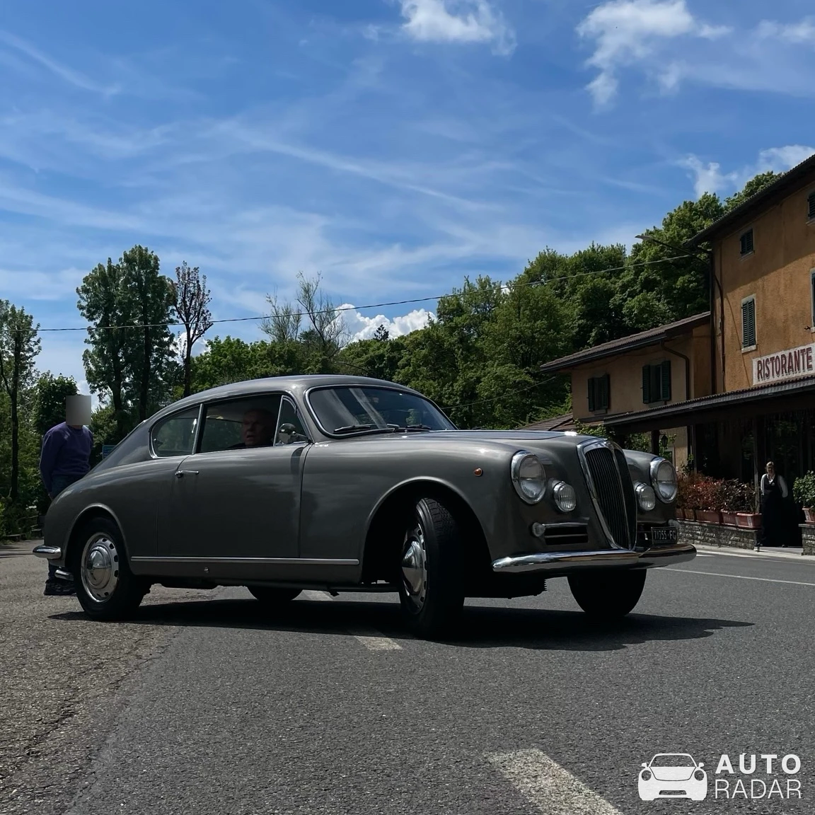 Lancia Aurelia B20 spotted in Città Metropolitana di Firenze, Italia