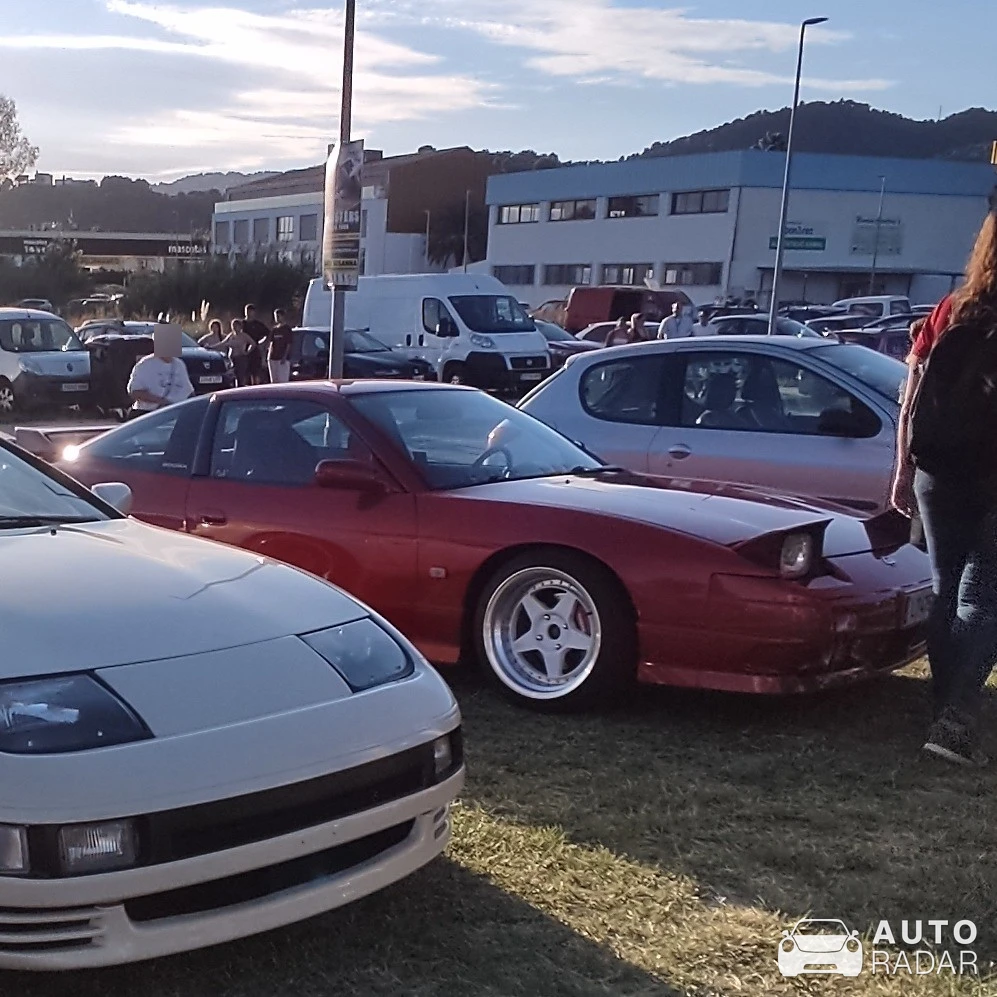 Nissan 200SX spotted in Santa Susanna, Spain