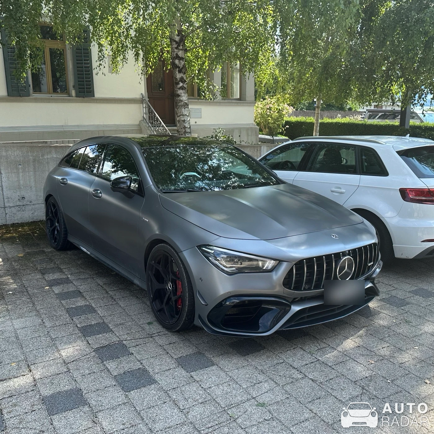 Mercedes-AMG CLA 45 S C118 2024 spotted in Rapperswil-Jona