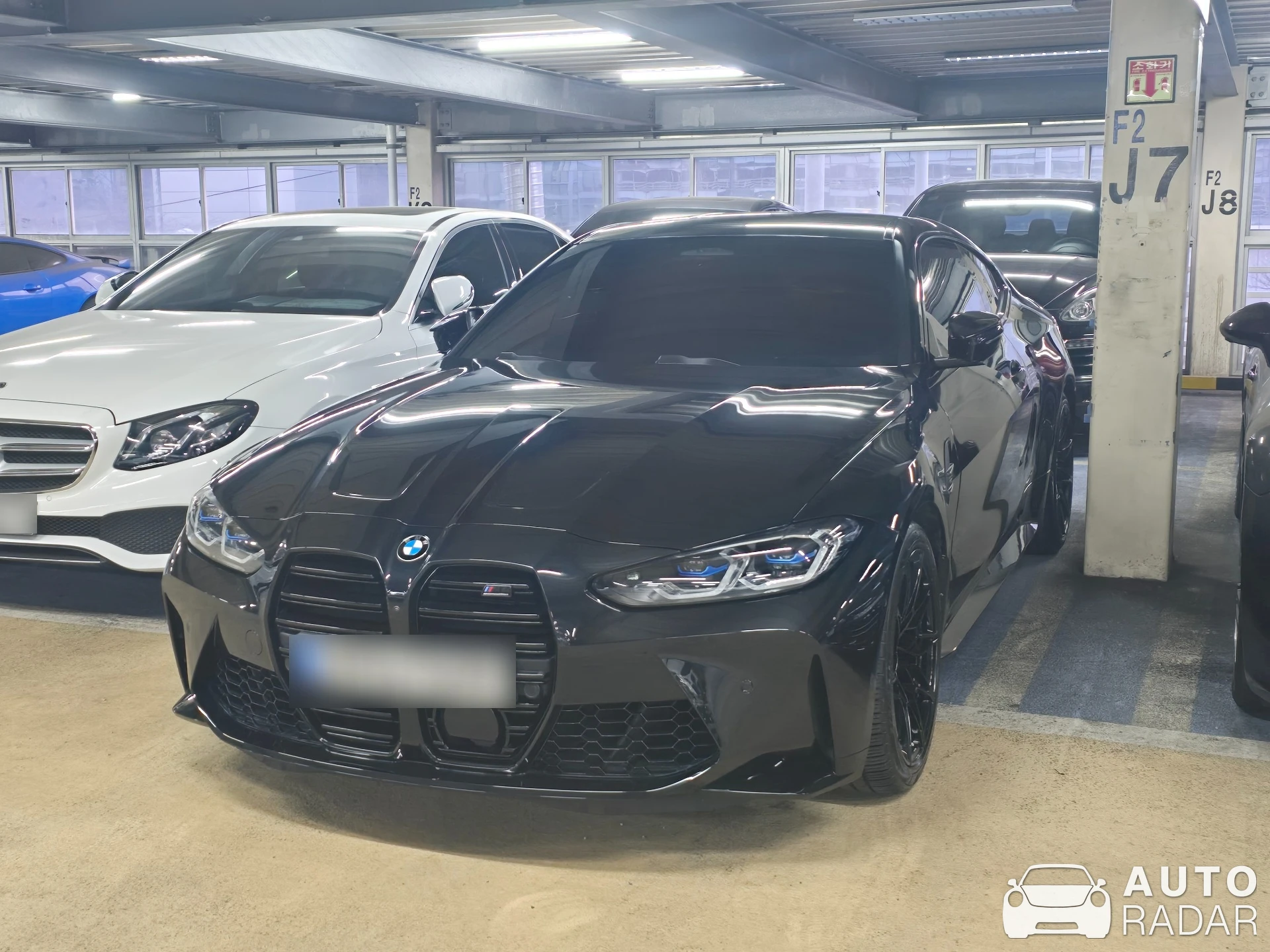 BMW M4 G82 Coupé Competition spotted in Seocho District, South Korea